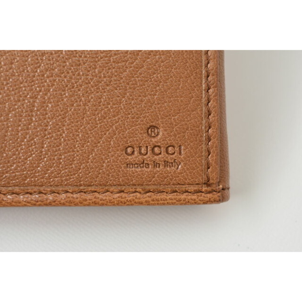 Gucci Long Wallet Interlocking G Brown - Picture 6 of 12